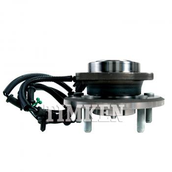2008 Dodge Grand Caravan Wheel Bearing and Hub Assembly Rear Timken HA590317 image 3 of 4