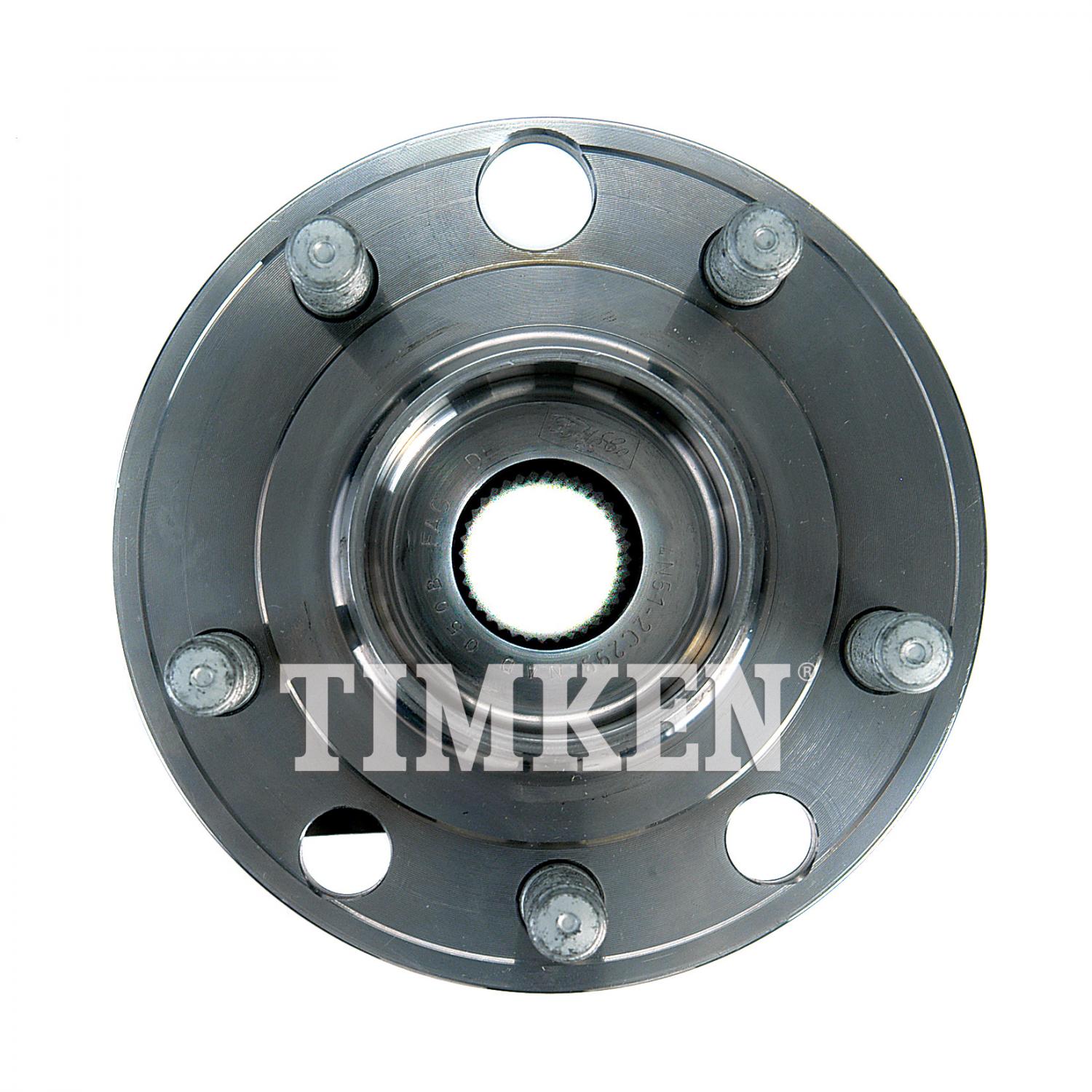 Timken HA590321 - Wheel Bearing and Hub Assembly Timken HA590321 Wheel Bearing and Hub Assembly product image 2 of 4