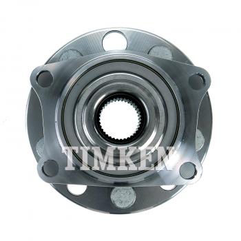 2009 Volvo V50 Wheel Bearing and Hub Assembly Rear Timken HA590321 image 4 of 4