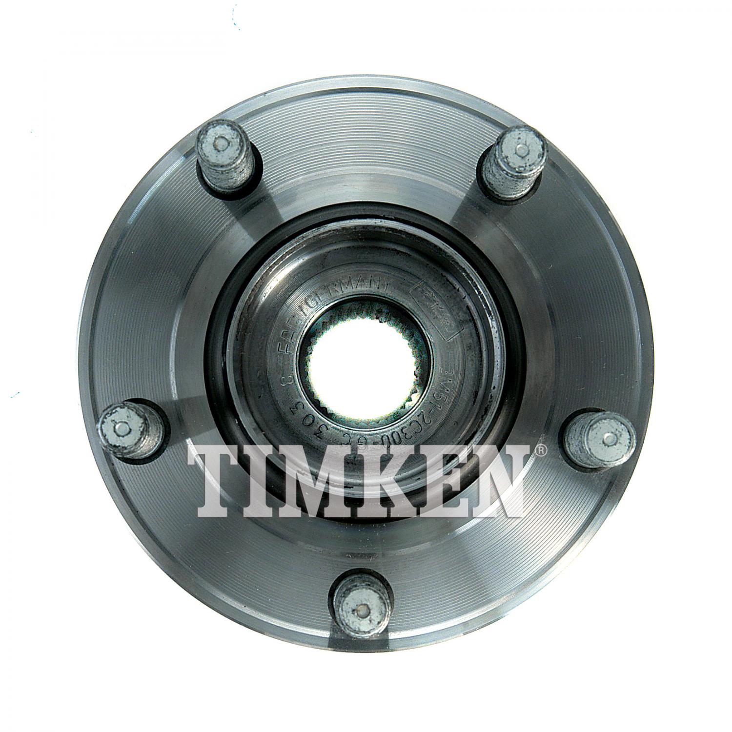 Timken HA590323 - Wheel Bearing and Hub Assembly Timken HA590323 Wheel Bearing and Hub Assembly product image 2 of 4