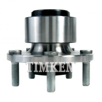 2011 Volvo C30 Wheel Bearing and Hub Assembly Front Timken HA590323 image 3 of 4