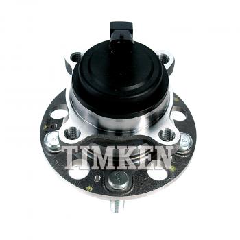 2014 Hyundai Genesis Wheel Bearing and Hub Assembly Front Timken HA590324 image 1 of 4