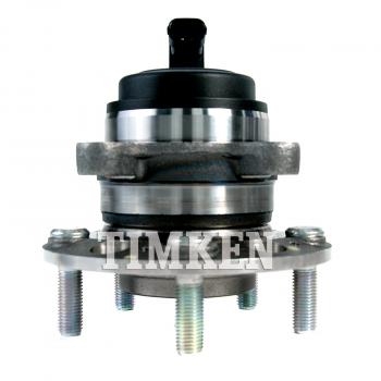 2014 Hyundai Genesis Wheel Bearing and Hub Assembly Front Timken HA590324 image 3 of 4