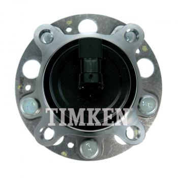 2014 Hyundai Genesis Wheel Bearing and Hub Assembly Front Timken HA590324 image 4 of 4
