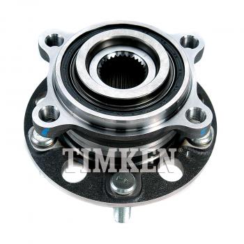 2014 Hyundai Genesis Wheel Bearing and Hub Assembly Rear Timken HA590326 image 1 of 4
