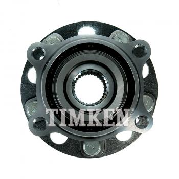 2014 Hyundai Genesis Wheel Bearing and Hub Assembly Rear Timken HA590326 image 4 of 4