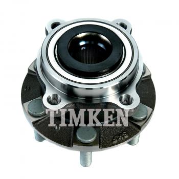 2009 Kia Borrego Wheel Bearing and Hub Assembly Rear Timken HA590327 image 1 of 4