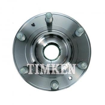 2009 Kia Borrego Wheel Bearing and Hub Assembly Rear Timken HA590327 image 2 of 4