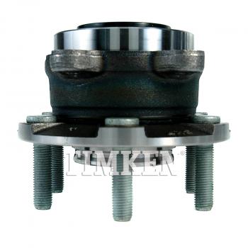 2009 Kia Borrego Wheel Bearing and Hub Assembly Rear Timken HA590327 image 3 of 4