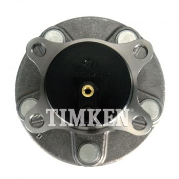 2013 Suzuki SX4 Wheel Bearing and Hub Assembly Rear Timken HA590330 image 4 of 4
