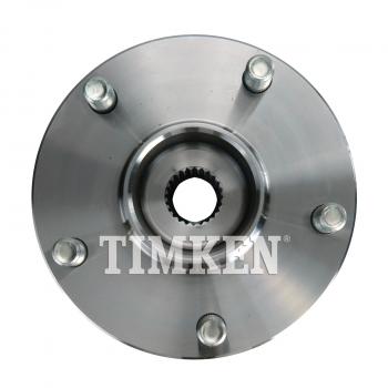 2013 Suzuki SX4 Wheel Bearing and Hub Assembly Rear Timken HA590331 image 2 of 4