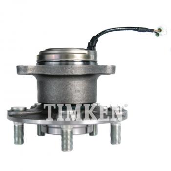 2013 Suzuki SX4 Wheel Bearing and Hub Assembly Rear Timken HA590331 image 3 of 4