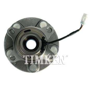 2013 Suzuki SX4 Wheel Bearing and Hub Assembly Rear Timken HA590331 image 4 of 4