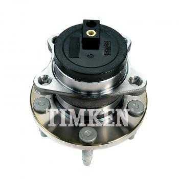 2010 Lincoln MKX Wheel Bearing and Hub Assembly Rear Timken HA590335 image 1 of 4
