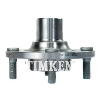 2010 Ford Fiesta Wheel Bearing and Hub Assembly Front Timken HA590339K image 3 of 4