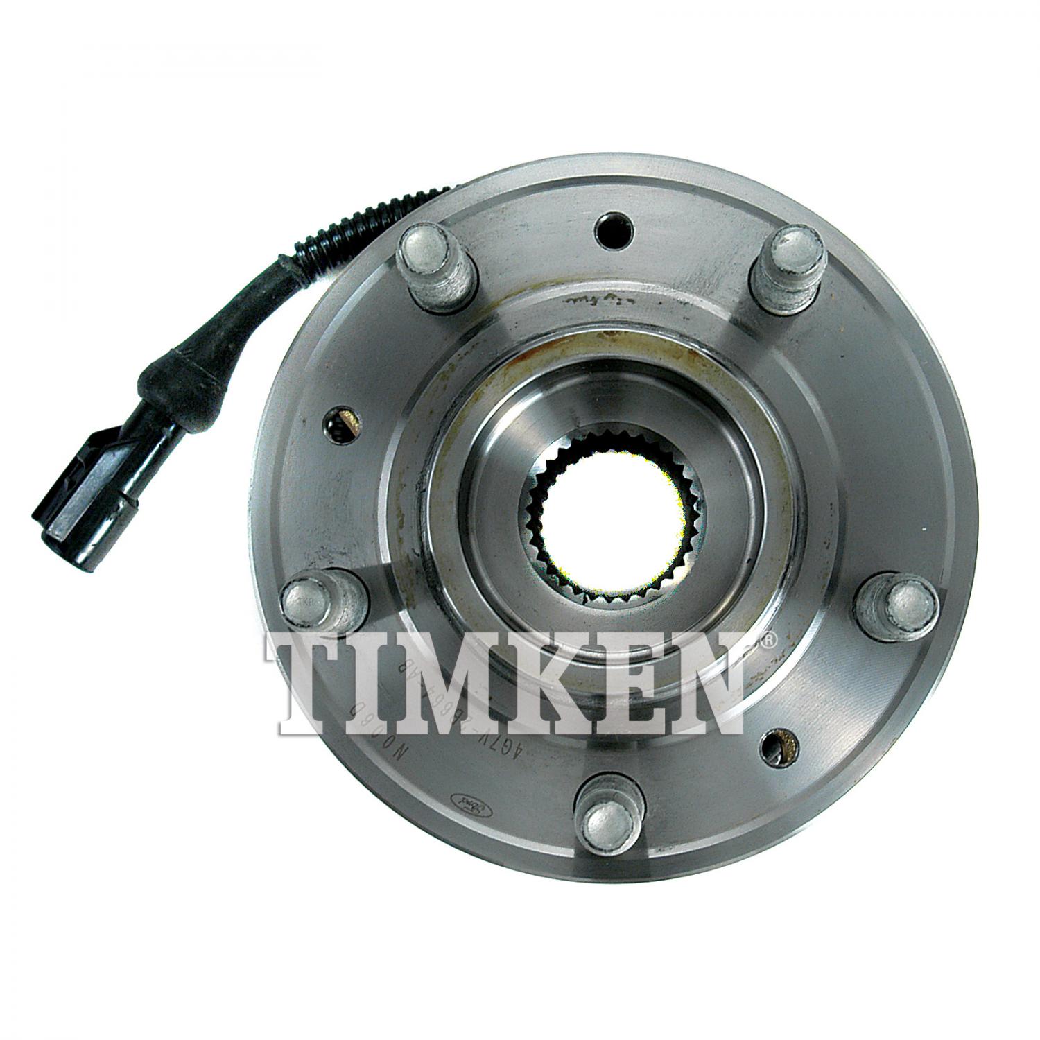 Timken HA590342 - Wheel Bearing and Hub Assembly Timken HA590342 Wheel Bearing and Hub Assembly product image 2 of 4