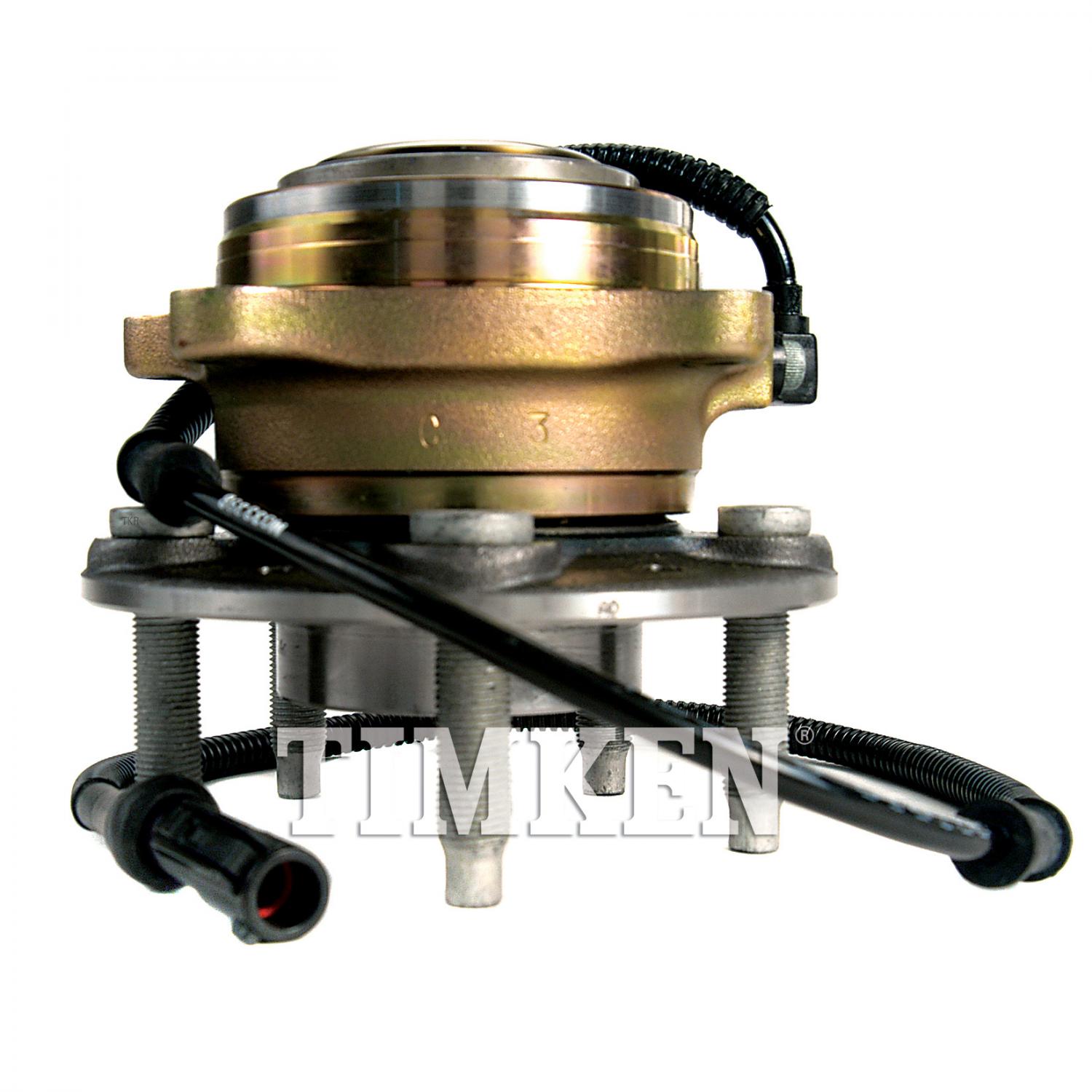 Timken HA590342 - Wheel Bearing and Hub Assembly Timken HA590342 Wheel Bearing and Hub Assembly product image 3 of 4