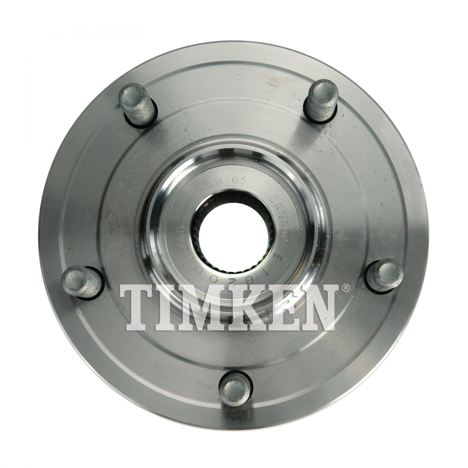 Timken HA590344 Wheel Bearing and Hub Assembly product image 2 of 4