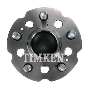 2015 Honda Pilot Wheel Bearing and Hub Assembly Rear Timken HA590345 image 2 of 4