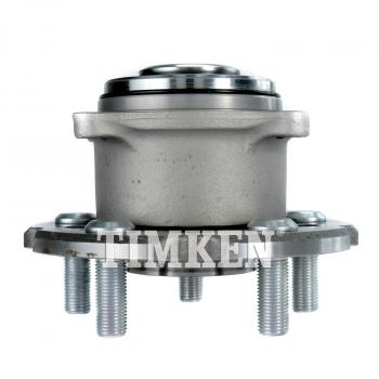 2015 Honda Pilot Wheel Bearing and Hub Assembly Rear Timken HA590345 image 3 of 4