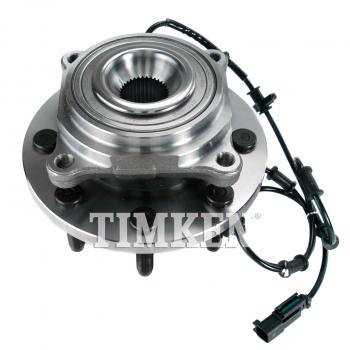 2009 Dodge Ram 2500 Wheel Bearing and Hub Assembly Front Timken HA590346 image 1 of 4
