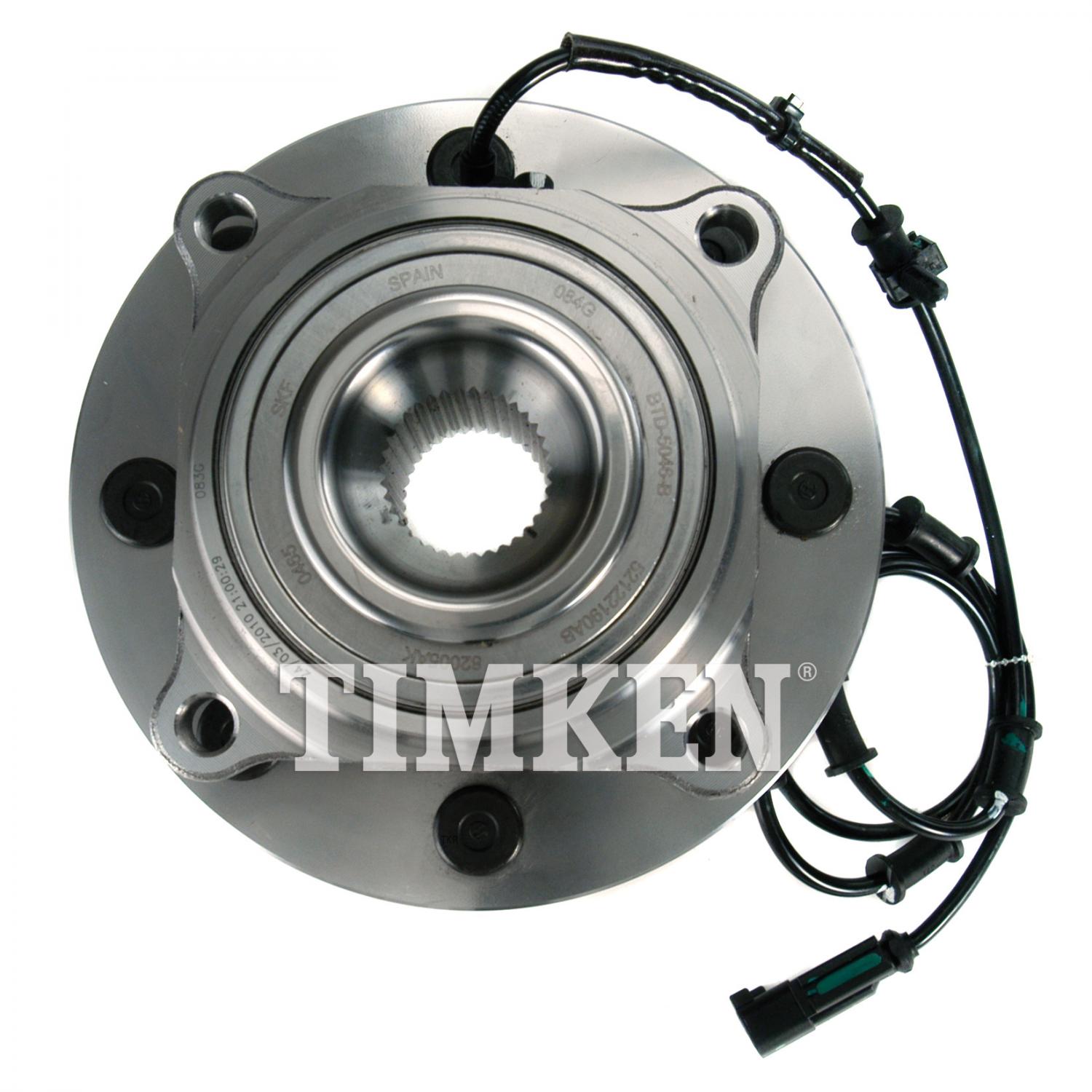 Timken HA590346 - Wheel Bearing and Hub Assembly Timken HA590346 Wheel Bearing and Hub Assembly product image 4 of 4