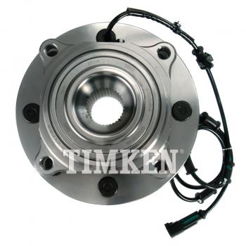2009 Dodge Ram 2500 Wheel Bearing and Hub Assembly Front Timken HA590346 image 4 of 4