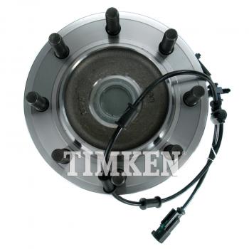 2009 Dodge Ram 2500 Wheel Bearing and Hub Assembly Front Timken HA590347 image 2 of 4