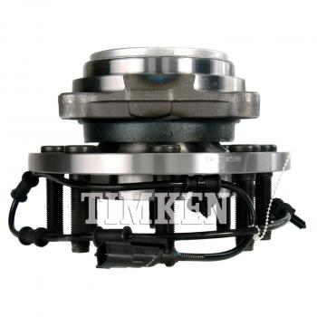 2009 Dodge Ram 2500 Wheel Bearing and Hub Assembly Front Timken HA590347 image 3 of 4