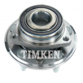2013 Cadillac CTS Wheel Bearing and Hub Assembly Front Timken HA590348 image 1 of 4