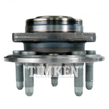2013 Cadillac CTS Wheel Bearing and Hub Assembly Front Timken HA590348 image 3 of 4