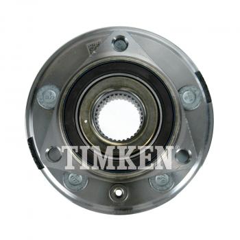 2013 Cadillac CTS Wheel Bearing and Hub Assembly Front Timken HA590348 image 4 of 4