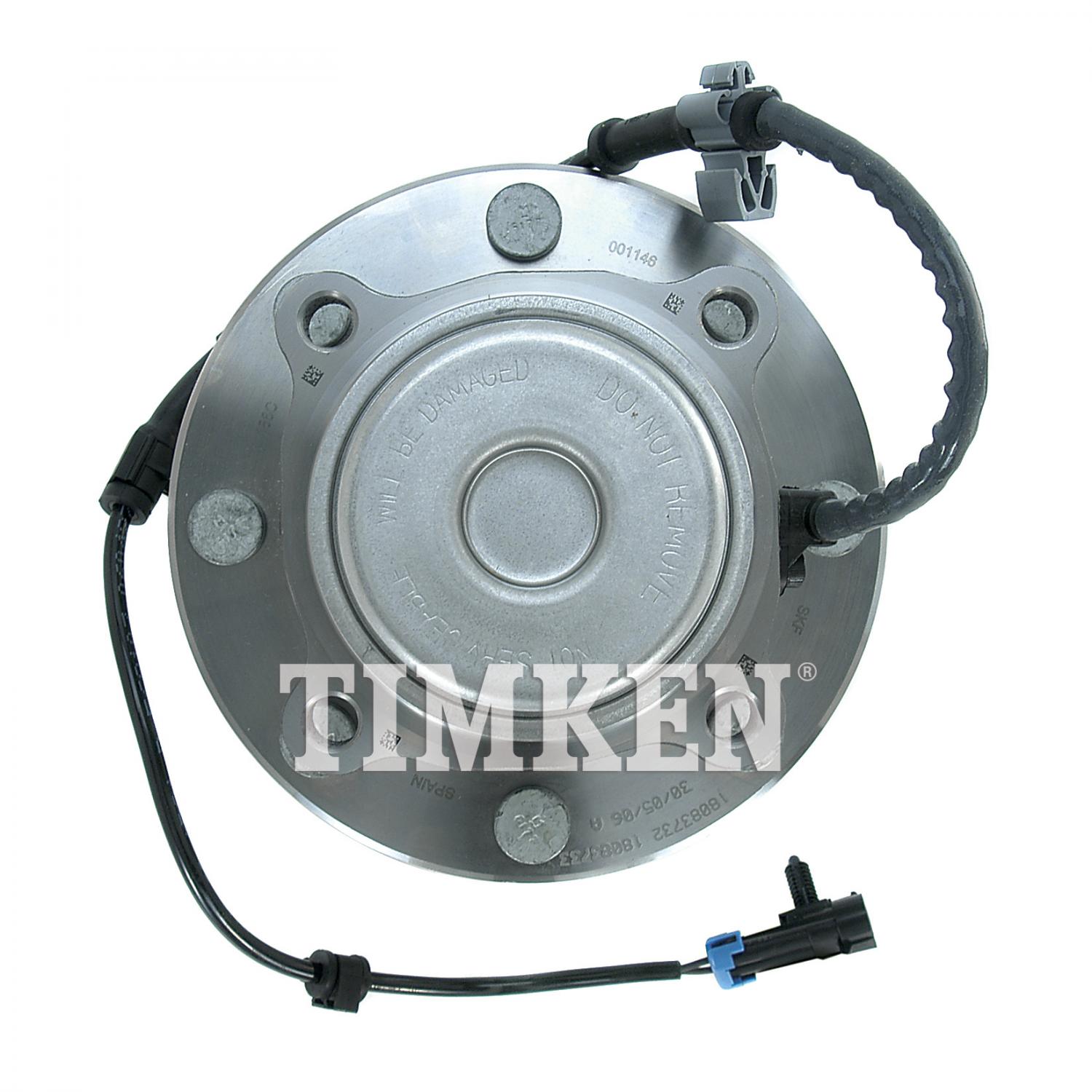 Timken HA590352 Wheel Bearing and Hub Assembly product image 4 of 4