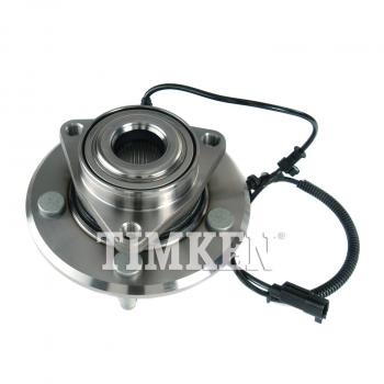 2010 Dodge Ram 1500 Wheel Bearing and Hub Assembly Front Timken HA590354 image 1 of 4