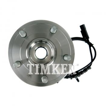2010 Dodge Ram 1500 Wheel Bearing and Hub Assembly Front Timken HA590354 image 2 of 4