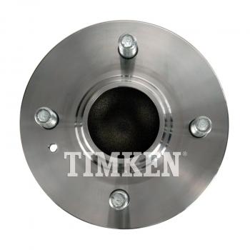 2007 Kia Rio5 Wheel Bearing and Hub Assembly Rear Timken HA590357 image 2 of 4