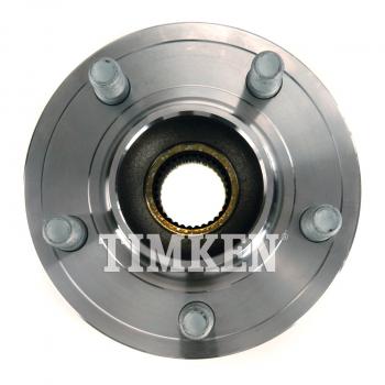 2013 Dodge Charger Wheel Bearing and Hub Assembly Rear Timken HA590358 image 2 of 4