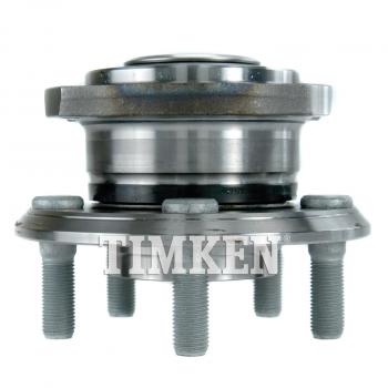 2013 Dodge Charger Wheel Bearing and Hub Assembly Rear Timken HA590358 image 3 of 4