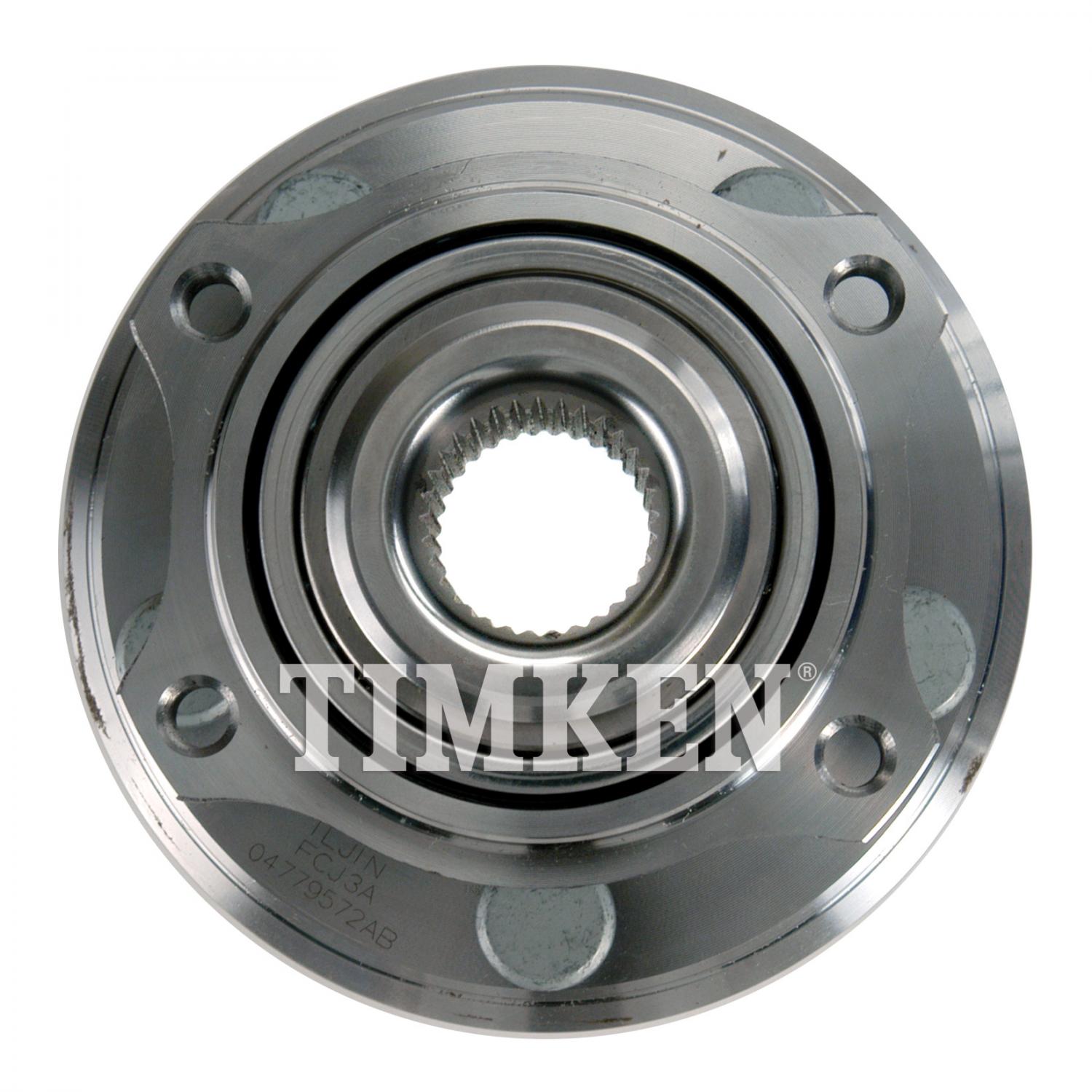 Timken HA590358 - Wheel Bearing and Hub Assembly Timken HA590358 Wheel Bearing and Hub Assembly product image 4 of 4