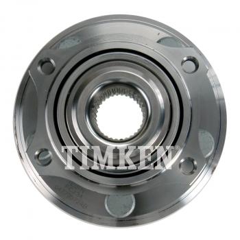 2013 Dodge Charger Wheel Bearing and Hub Assembly Rear Timken HA590358 image 4 of 4