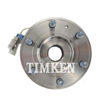 2010 BMW X5 Wheel Bearing and Hub Assembly Front Timken HA590359 image 2 of 4