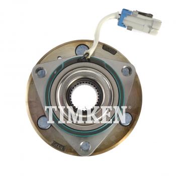 2010 BMW X5 Wheel Bearing and Hub Assembly Front Timken HA590359 image 4 of 4