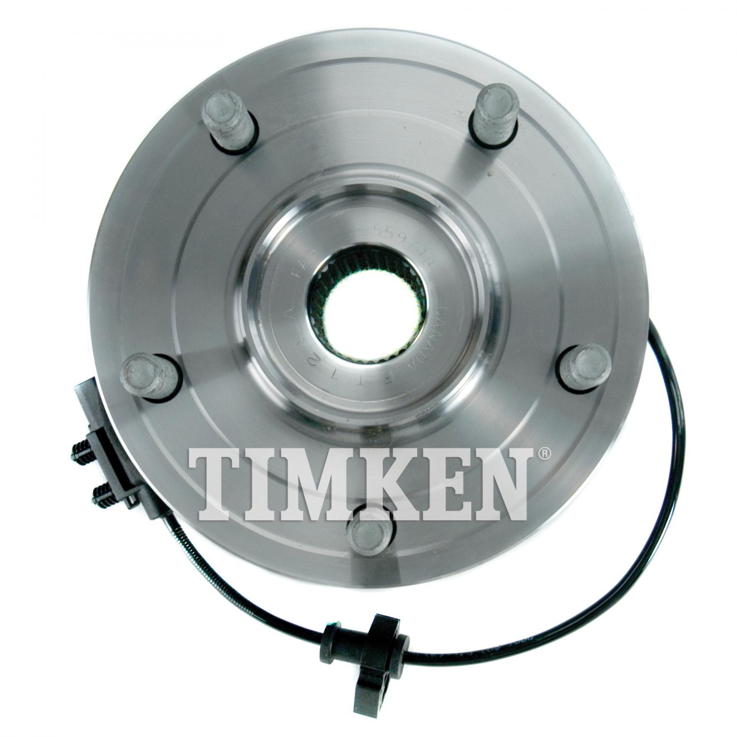 Timken HA590361 - Wheel Bearing and Hub Assembly Timken HA590361 Wheel Bearing and Hub Assembly product image 2 of 4