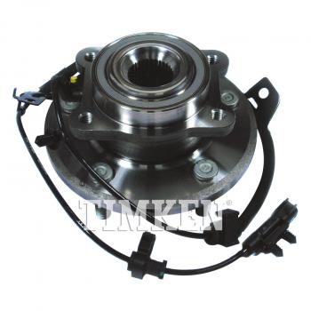 2018 Dodge Journey Wheel Bearing and Hub Assembly Rear Left Timken HA590362 image 1 of 4