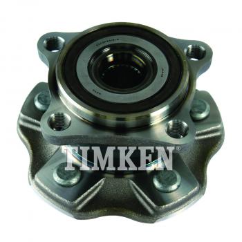 2018 Lexus RX350L Wheel Bearing and Hub Assembly Rear Timken HA590363 image 1 of 4