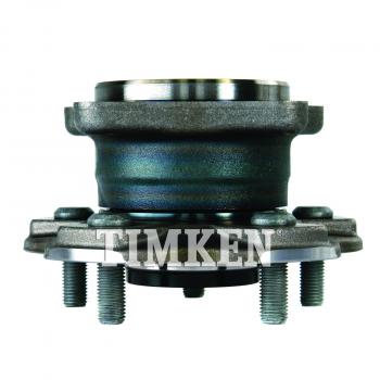 2018 Lexus RX350L Wheel Bearing and Hub Assembly Rear Timken HA590363 image 3 of 4