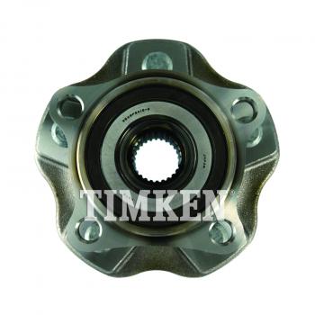 2018 Lexus RX350L Wheel Bearing and Hub Assembly Rear Timken HA590363 image 4 of 4