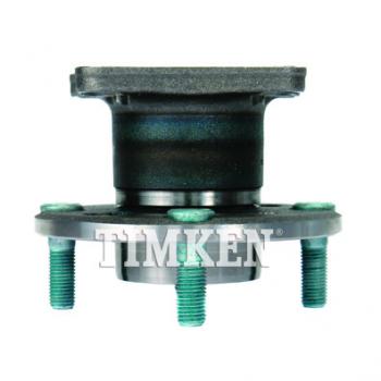 2011 Ford Fiesta Wheel Bearing and Hub Assembly Rear Timken HA590367 image 3 of 4