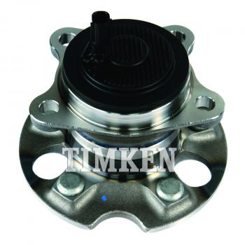 2015 Toyota Venza Wheel Bearing and Hub Assembly Rear Left Timken HA590369 image 1 of 4