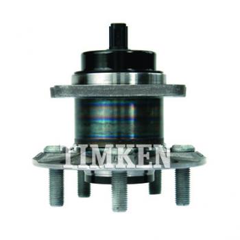 2015 Toyota Prius Plug-In Wheel Bearing and Hub Assembly Rear Timken HA590373 image 3 of 4